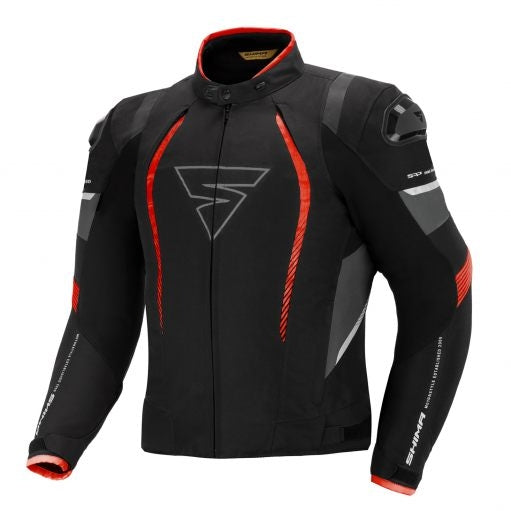 SHIMA SOLID PRO JACKET RED