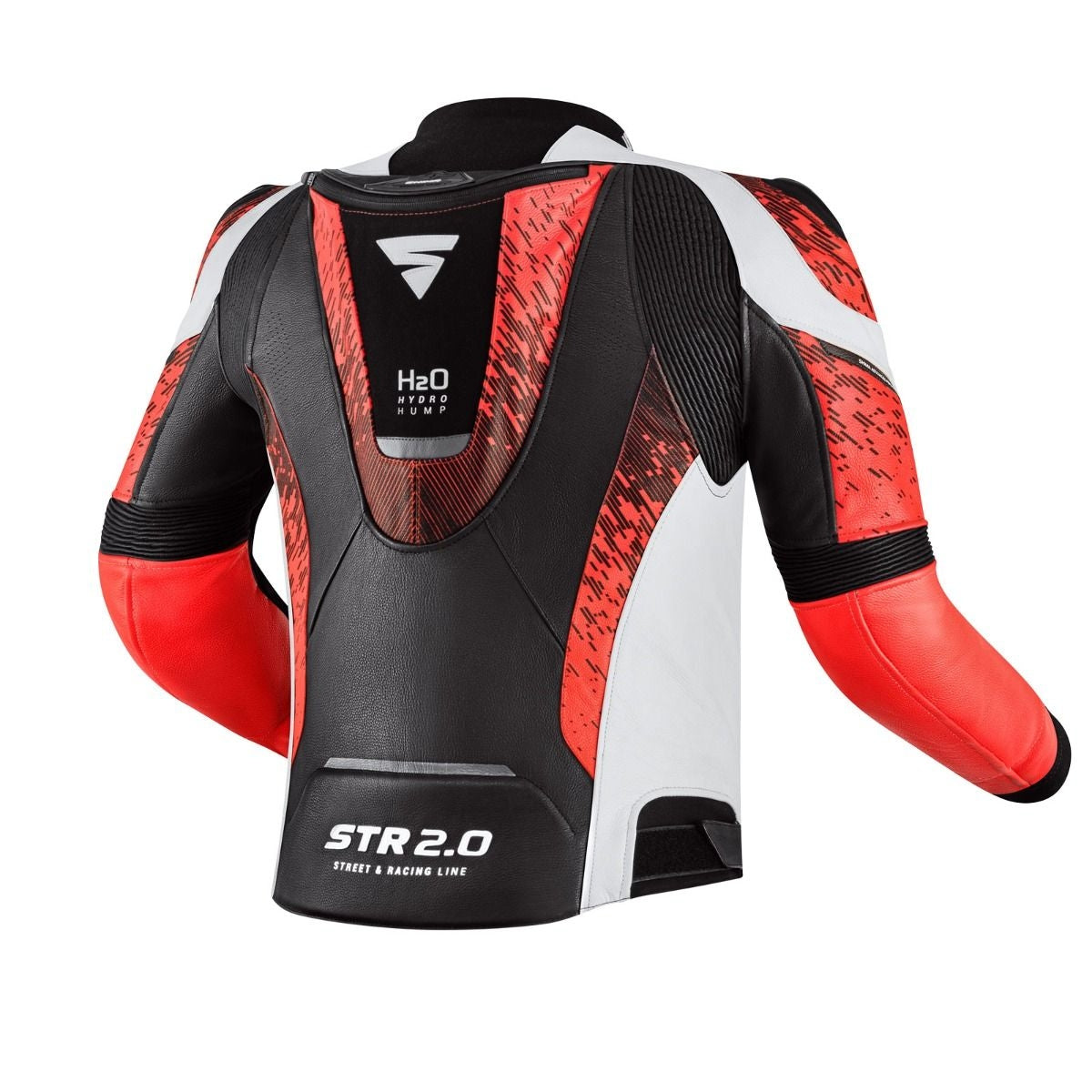 SHIMA STR 2.0 JACKET JACKET RED FLUO