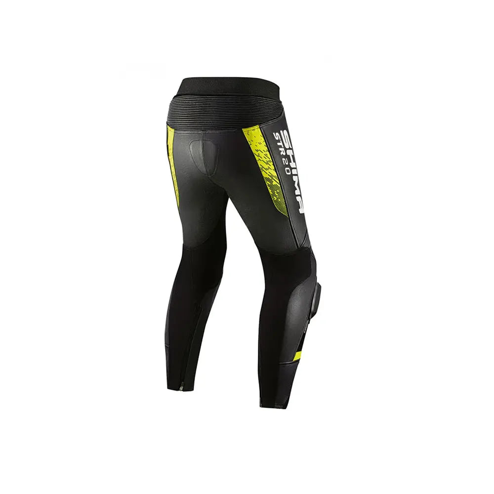 SHIMA STR 2.0 PANTS BLK FLUO