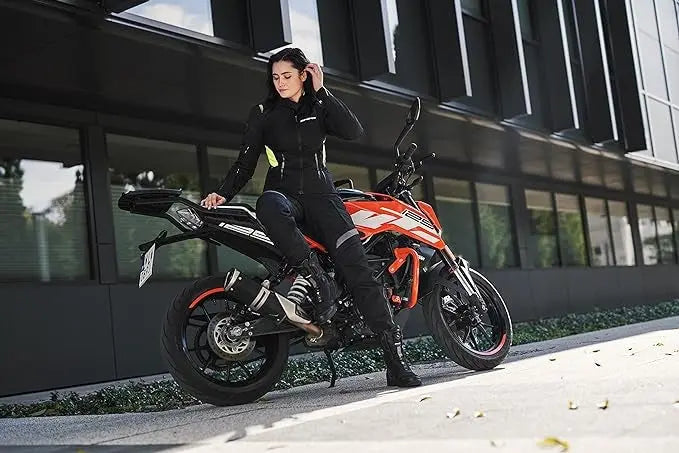 SHIMA - RUSH PANT LADY BLK - SECURTEX MOTOR S.L (t/a MaximoMoto)
