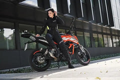 SHIMA - RUSH PANT LADY BLK - SECURTEX MOTOR S.L (t/a MaximoMoto)