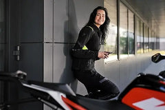 SHIMA - RUSH PANT LADY BLK - SECURTEX MOTOR S.L (t/a MaximoMoto)