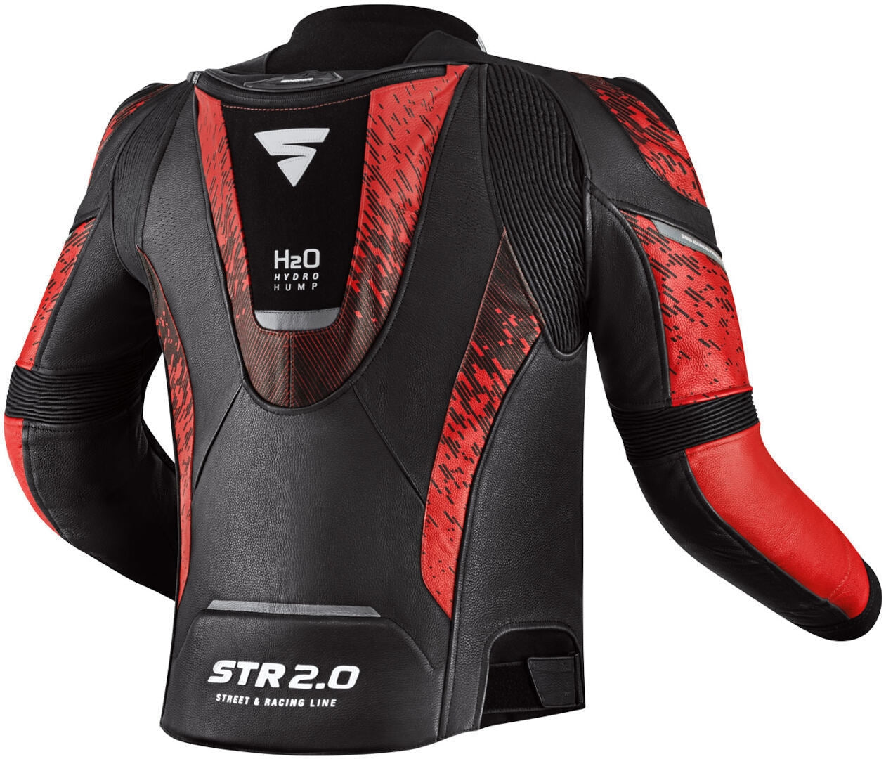 SHIMA STR 2.0 JACKET JACKET RED
