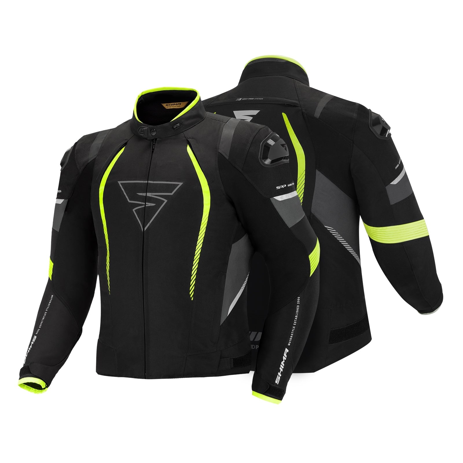 SHIMA SOLID PRO JACKET FLUO