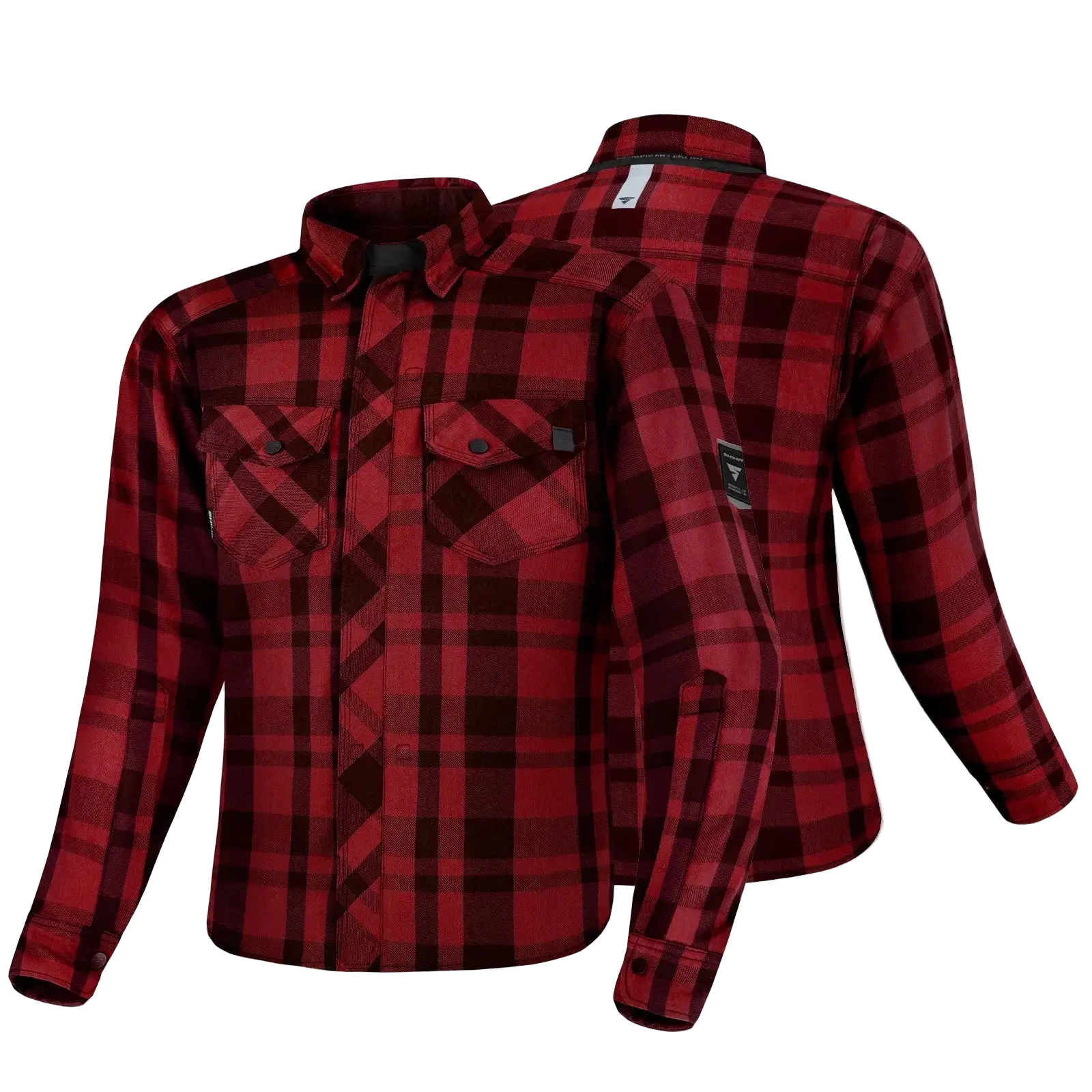 SHIMA RENEGADE 2.0 UOMO IMPERMEABILE MOTO GIACCHE ROSSA 