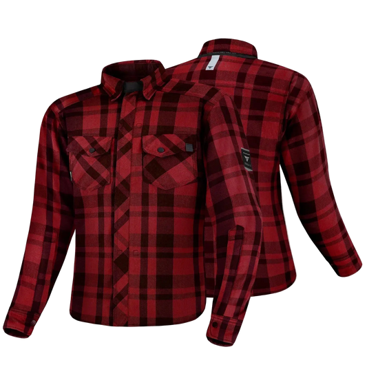 SHIMA RENEGADE 2.0 UOMO IMPERMEABILE MOTO GIACCHE ROSSA 