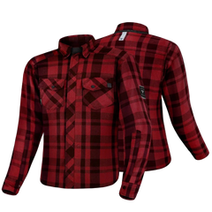 SHIMA RENEGADE 2.0 UOMO IMPERMEABILE MOTO GIACCHE ROSSA 