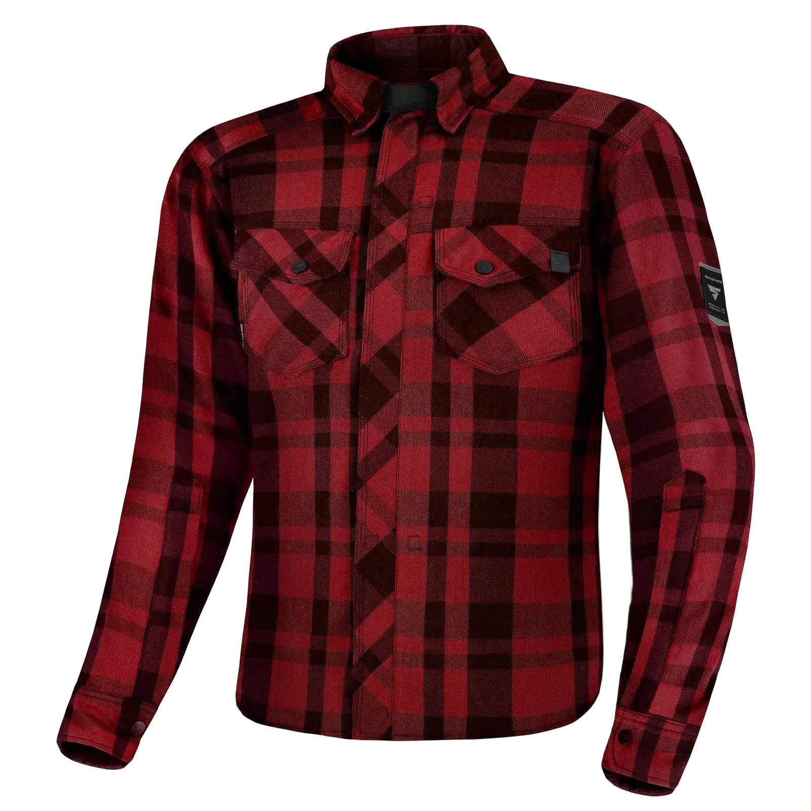 SHIMA RENEGADE 2.0 UOMO IMPERMEABILE MOTO GIACCHE ROSSA 