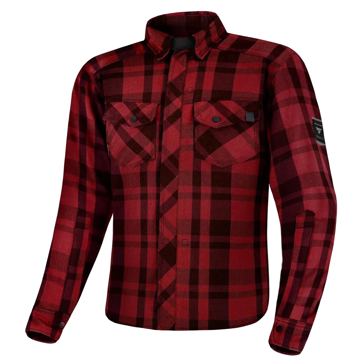 SHIMA RENEGADE 2.0 UOMO IMPERMEABILE MOTO GIACCHE ROSSA 