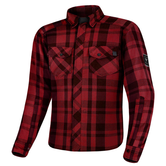 SHIMA RENEGADE 2.0 UOMO IMPERMEABILE MOTO MAGLIA ROSSA