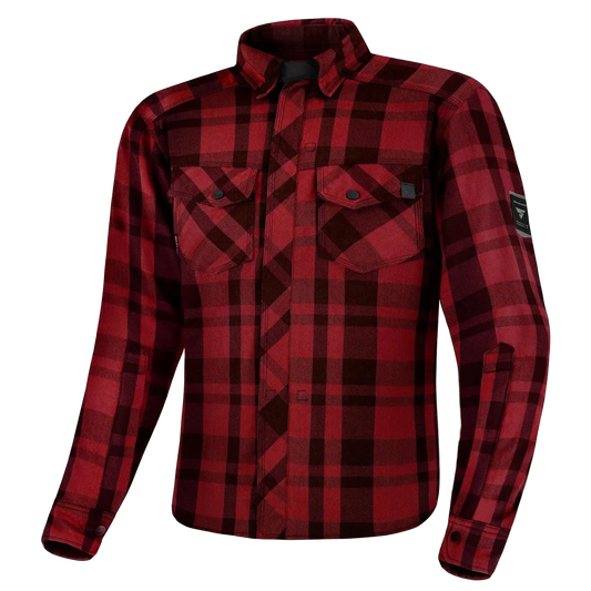 SHIMA RENEGADE 2.0 UOMO IMPERMEABILE MOTO GIACCHE ROSSA 