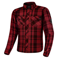 SHIMA RENEGADE 2.0 UOMO IMPERMEABILE MOTO GIACCA ROSSA