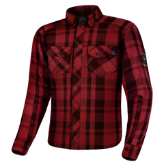 SHIMA RENEGADE 2.0 UOMO IMPERMEABILE MOTO GIACCHE ROSSA 