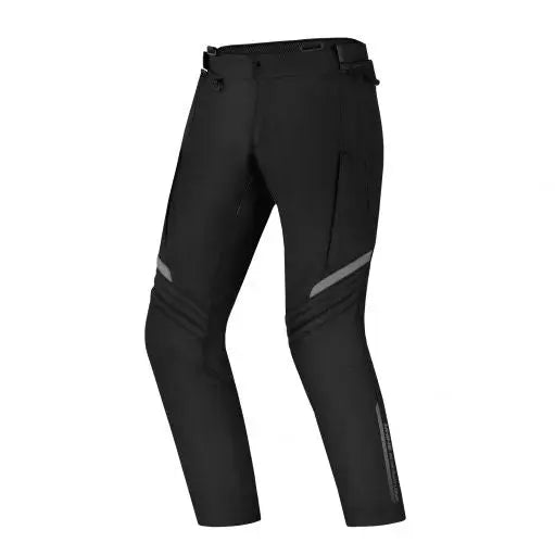 Shima Rush Black Pantalón textil de moto touring para hombre