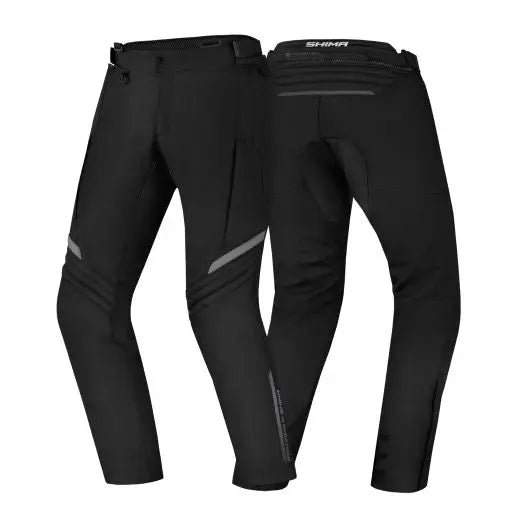 SHIMA - RUSH PANT MEN BLK - SECURTEX MOTOR S.L (t/a MaximoMoto)