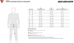 SHIMA - RUSH PANT MEN BLK - SECURTEX MOTOR S.L (t/a MaximoMoto)