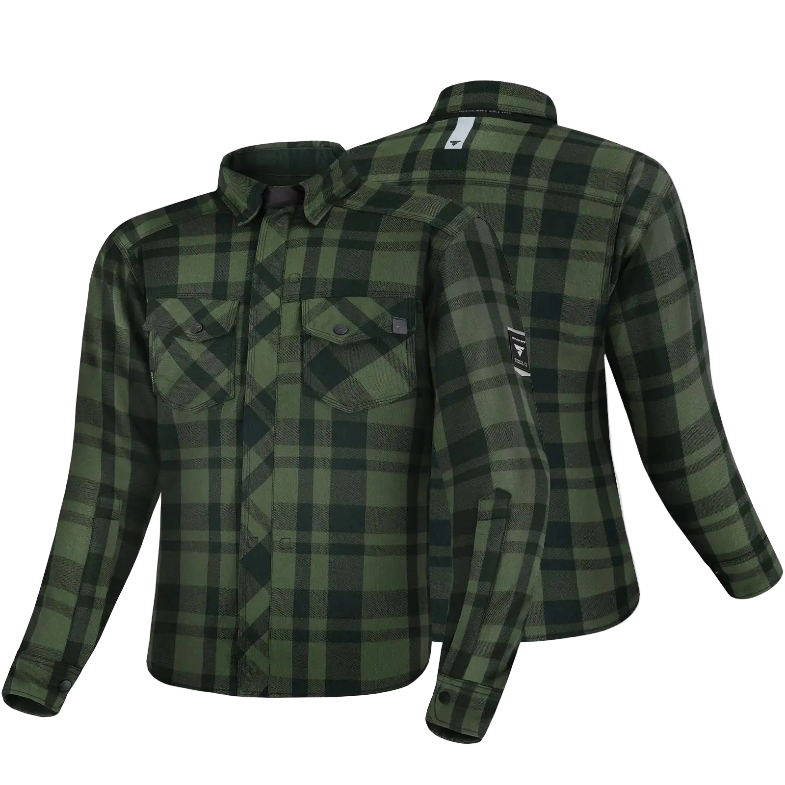 SHIMA RENEGADE 2.0 UOMO MOTO TESSILE GIACCHE VERDE 