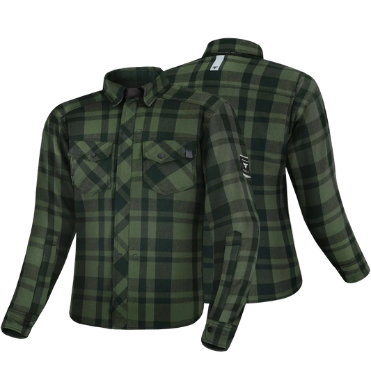 SHIMA RENEGADE 2.0 UOMO MOTO TESSILE GIACCHE VERDE – Yamoto.it