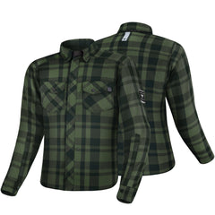SHIMA RENEGADE 2.0 UOMO MOTO TESSILE MAGLIA VERDE