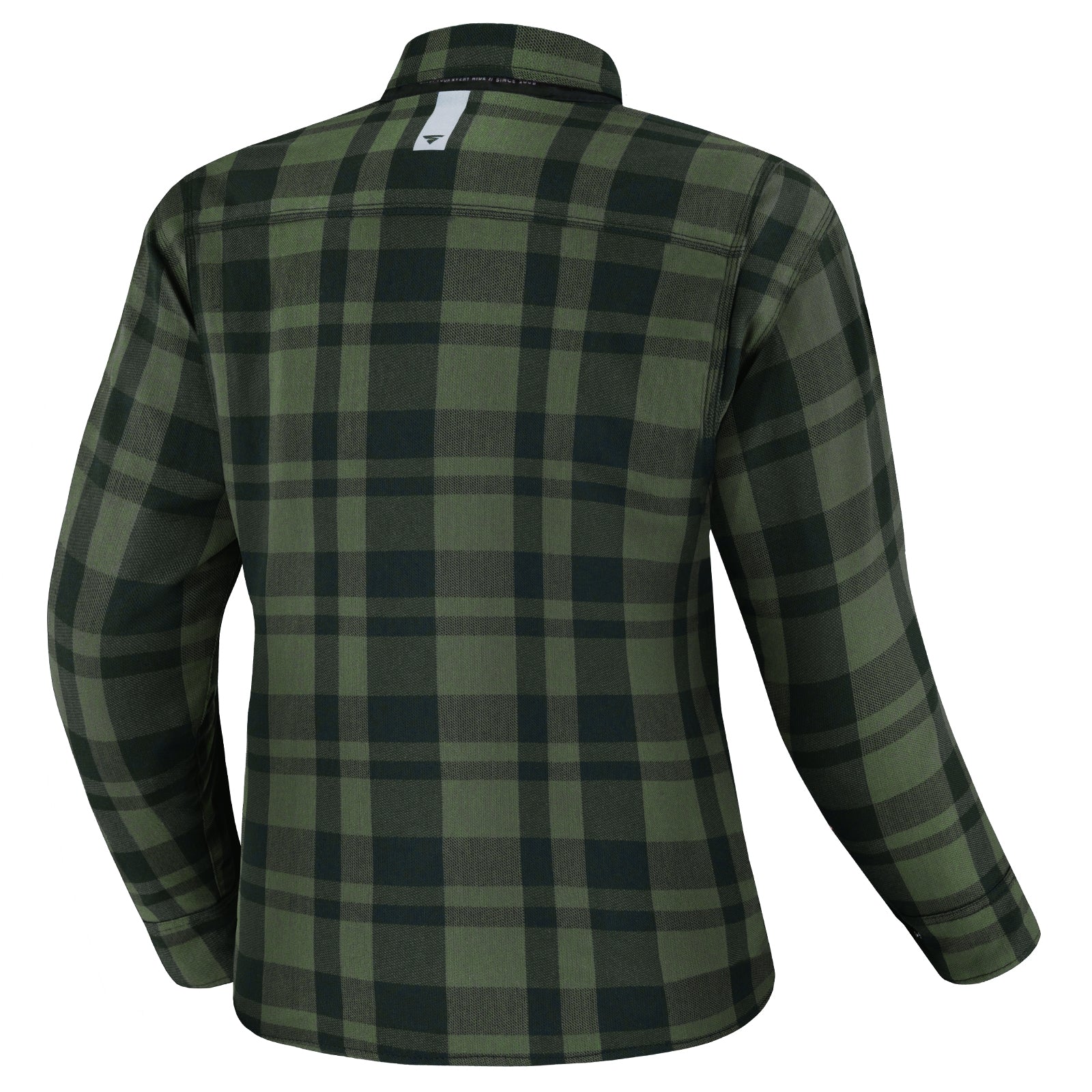 SHIMA RENEGADE 2.0 UOMO MOTO TESSILE MAGLIA VERDE