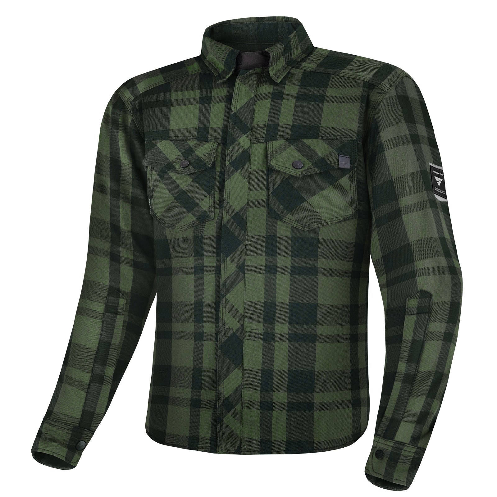 SHIMA RENEGADE 2.0 UOMO MOTO TESSILE MAGLIA VERDE