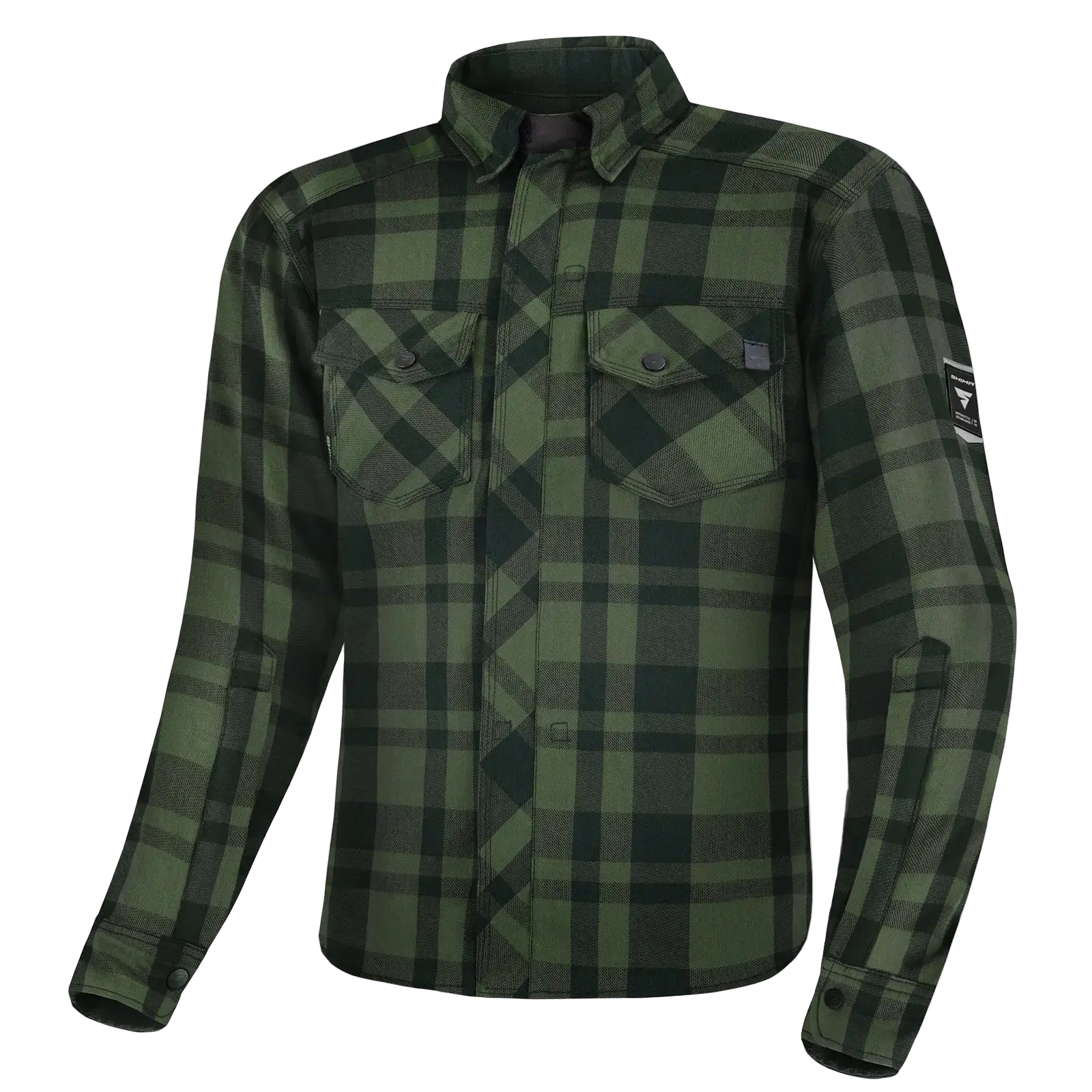 SHIMA RENEGADE 2.0 UOMO MOTO TESSILE GIACCHE VERDE 