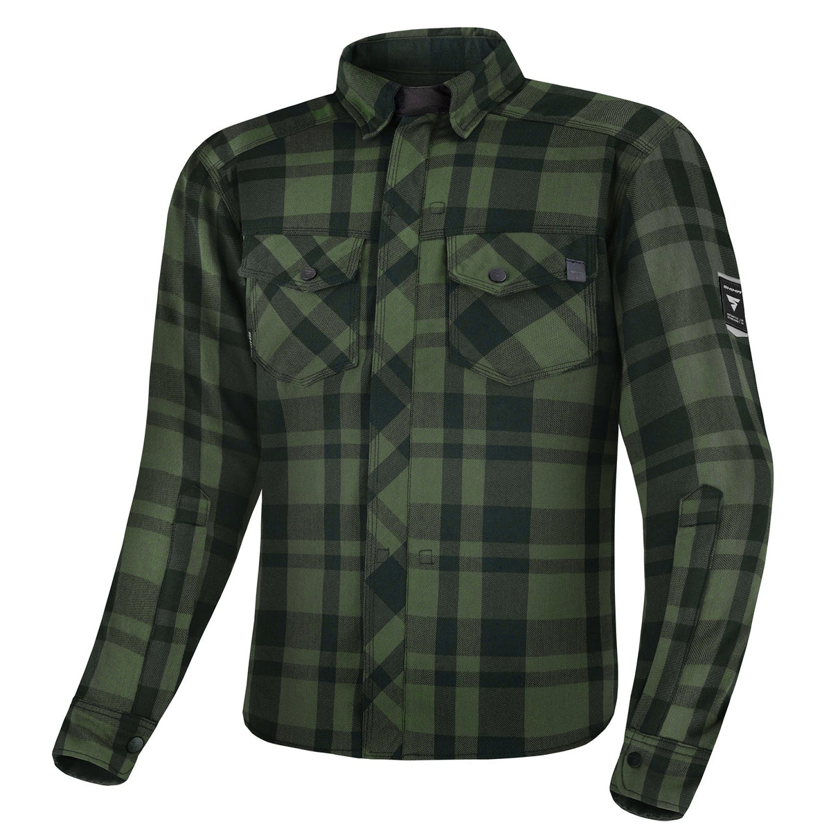 SHIMA RENEGADE 2.0 UOMO MOTO TESSILE MAGLIA VERDE