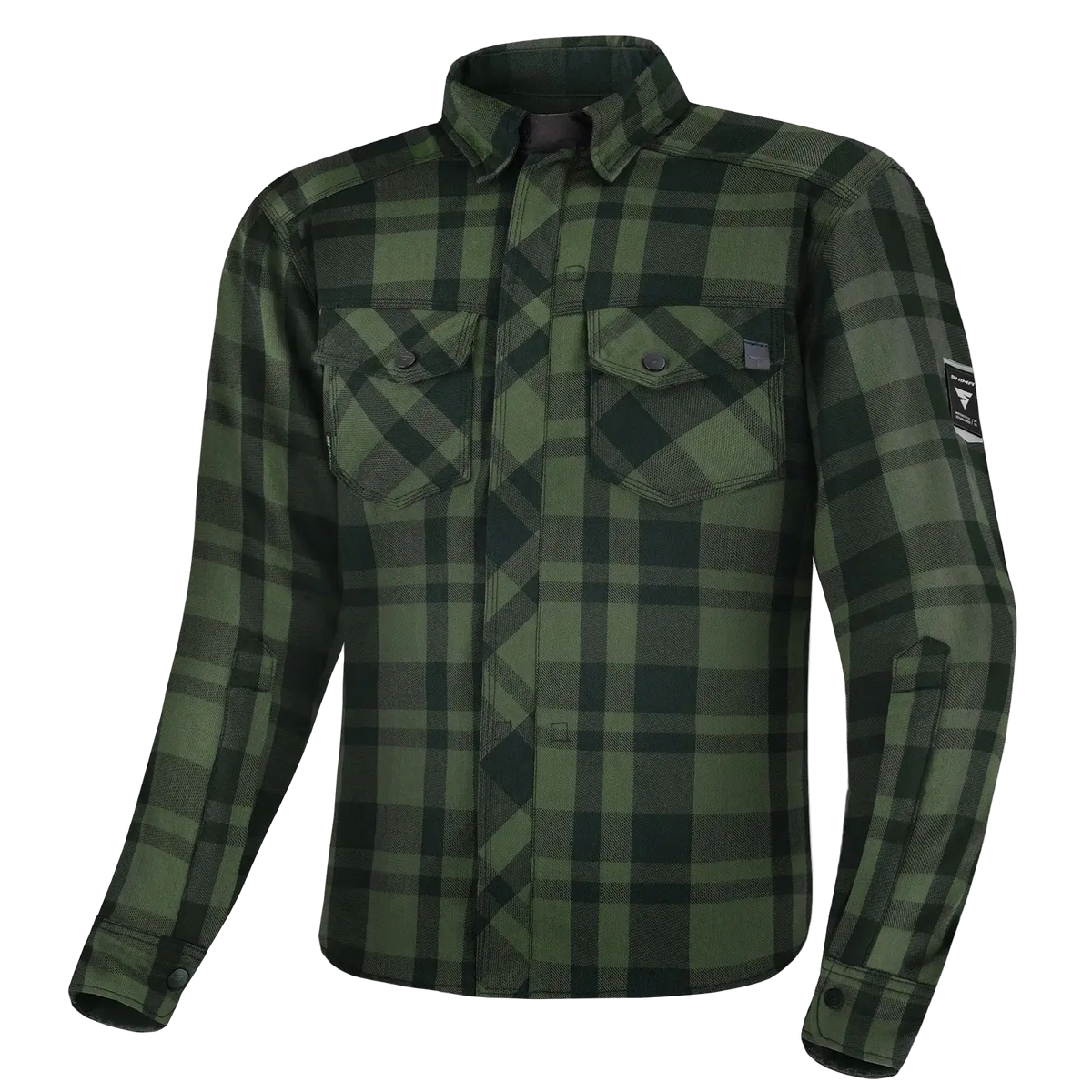 SHIMA RENEGADE 2.0 UOMO MOTO TESSILE GIACCHE VERDE 