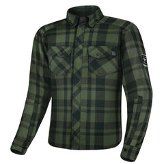SHIMA RENEGADE 2.0 UOMO MOTO TESSILE MAGLIA VERDE