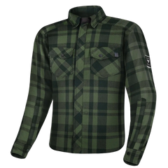 SHIMA RENEGADE 2.0 UOMO MOTO TESSILE GIACCHE VERDE 