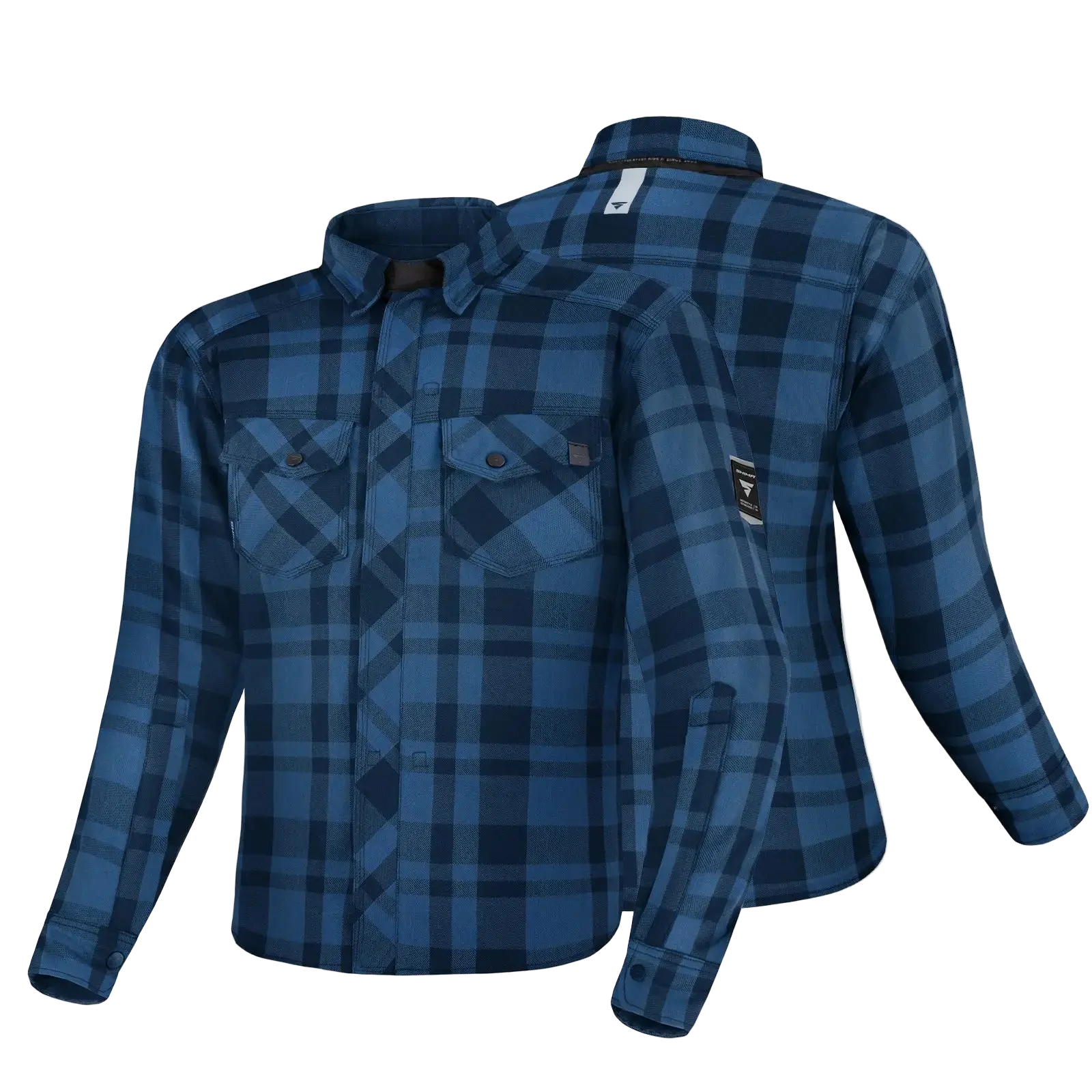SHIMA RENEGADE 2.0 UOMO MOTO GIACCA BLU 
