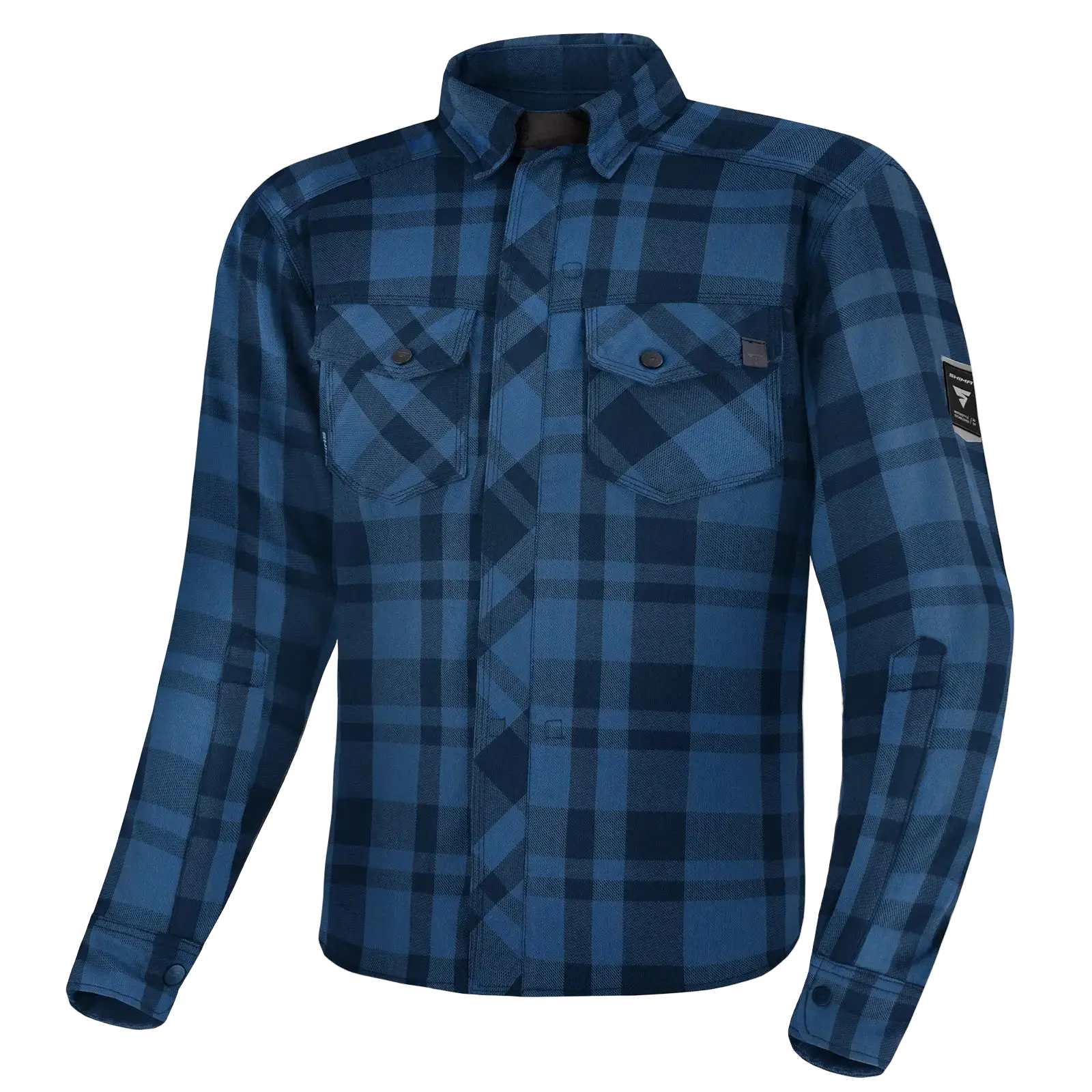 SHIMA RENEGADE 2.0 UOMO MOTO GIACCA BLU 