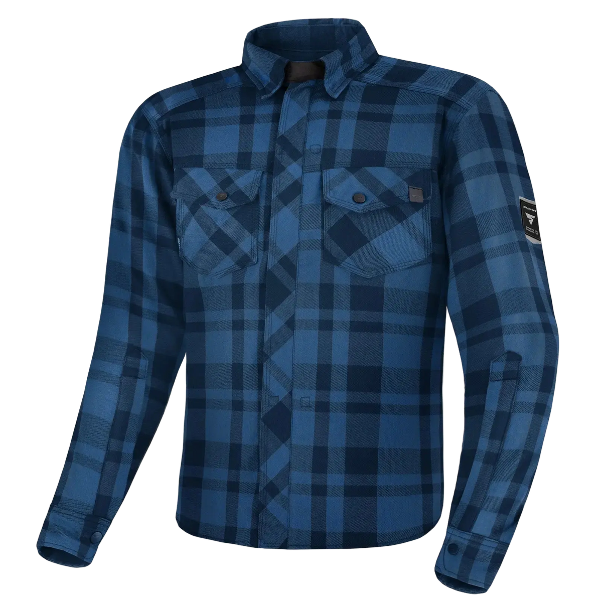 SHIMA RENEGADE 2.0 UOMO MOTO GIACCA BLU 