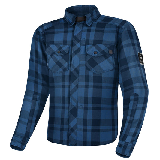 SHIMA RENEGADE 2.0 UOMO MOTO GIACCA BLU