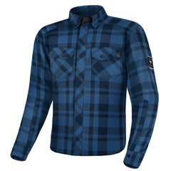 SHIMA RENEGADE 2.0 UOMO MOTO GIACCA BLU