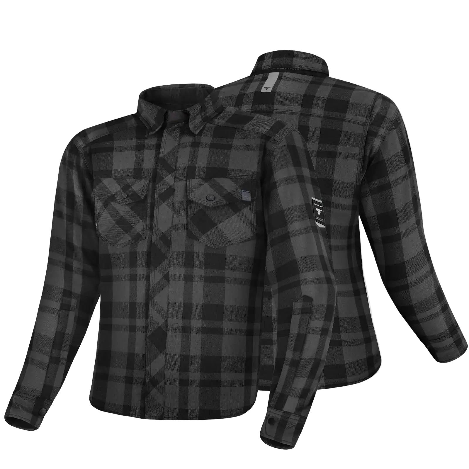 SHIMA Renegade 2.0 Uomo moto tessuto Giacca Nera 