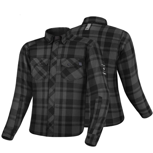 SHIMA Renegade 2.0 Uomo moto tessuto Giacca Nera
