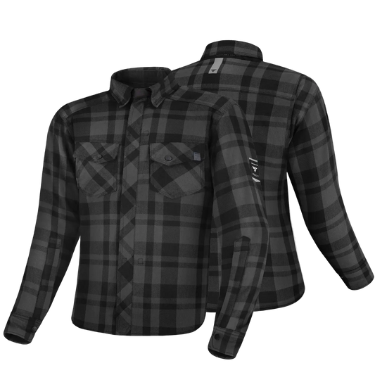 SHIMA Renegade 2.0 Uomo moto tessuto Giacca Nera 