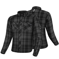 SHIMA Renegade 2.0 Uomo moto tessuto Giacca Nera 