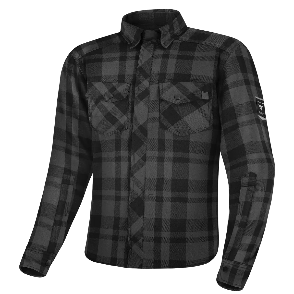 SHIMA Renegade 2.0 Uomo moto tessuto Giacca Nera 