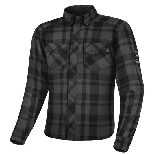 SHIMA Renegade 2.0 Uomo moto tessuto Giacca Nera