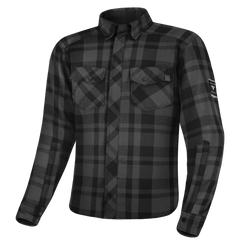 SHIMA Renegade 2.0 Uomo moto tessuto Giacca Nera 