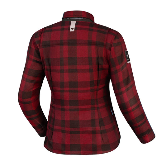 SHIMA RENEGADE 2.0 donna moto Giacche Rosso