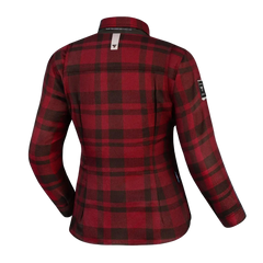 SHIMA RENEGADE 2.0 donna moto Giacche Rosso 