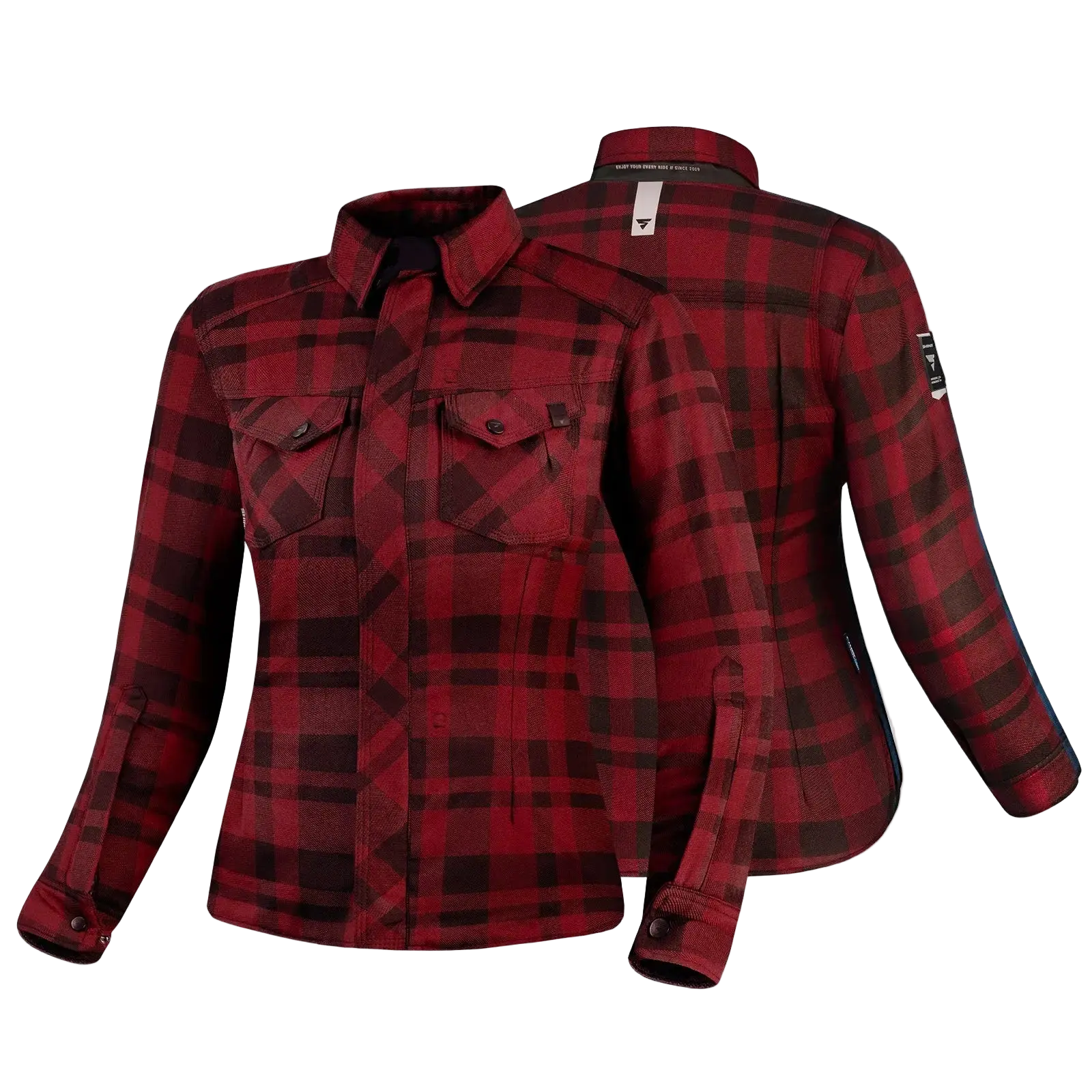 SHIMA RENEGADE 2.0 donna moto Giacche Rosso 