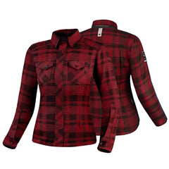 SHIMA RENEGADE 2.0 donna moto Giacche Rosso
