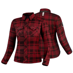 SHIMA RENEGADE 2.0 donna moto Giacche Rosso 