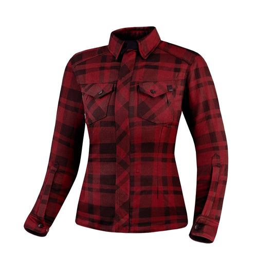 SHIMA RENEGADE 2.0 donna moto Giacche Rosso