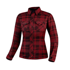 SHIMA RENEGADE 2.0 donna moto Giacche Rosso