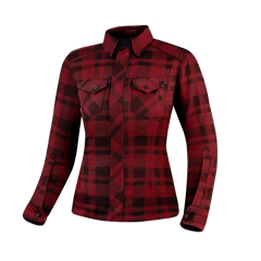 SHIMA RENEGADE 2.0 donna moto Giacche Rosso 